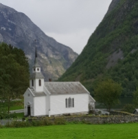 Bakka kirke / The church at Bakka
